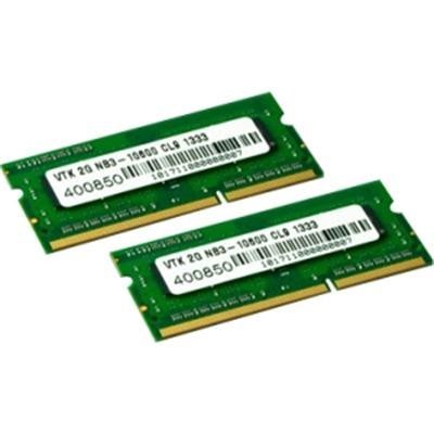 4gb (2x2g) Nb3-10600 Cl9 1333