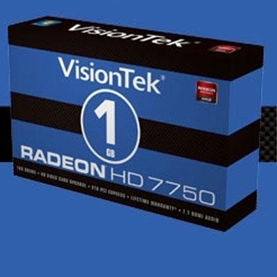 Radeon HD7750 1GB DDR5 PCIe