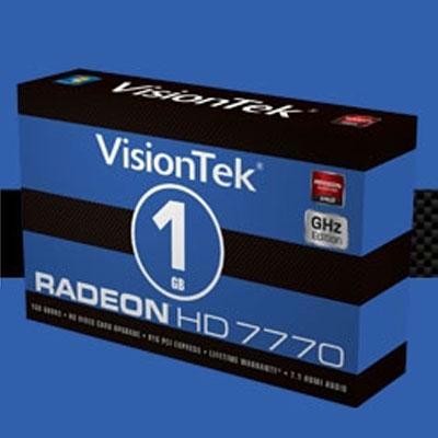 Radeon HD7770 1GB DDR5 PCIe