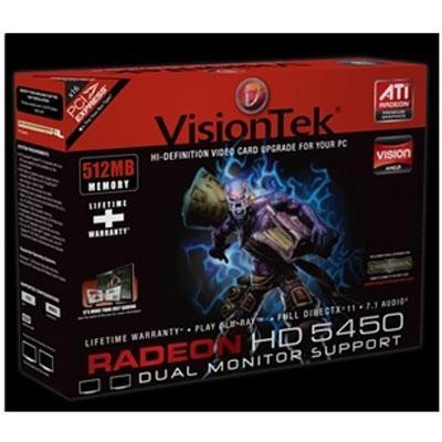 Radeon HD5450 512MB PCIe