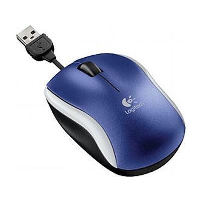 Corded Mouse M125 BLUE
