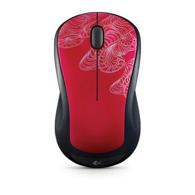 Wrls Mouse M310 Slvr Filament