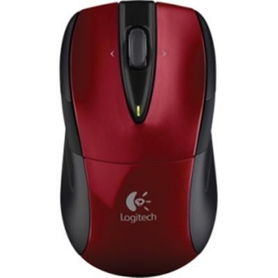 M525 Wrls Nb Mouse Red