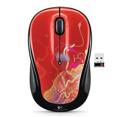 M325 Wrls Mouse CRIMSON RIBBON