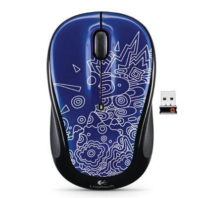 M325 Wrls Mouse Blu Topography