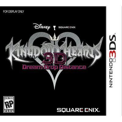 Kingdom Hearts Dream Drop 3ds