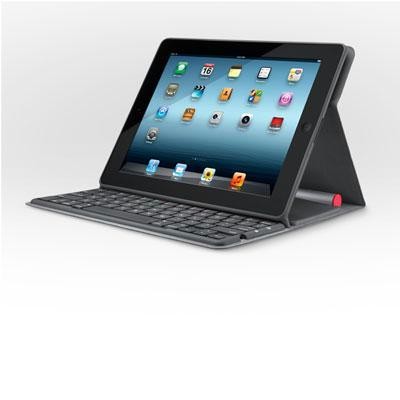 Solar Keyboard Folio iPad