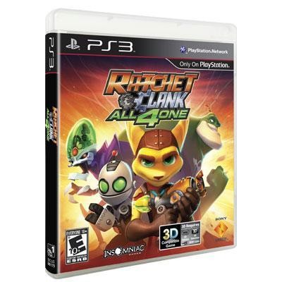 Ratchet & Clank: All 4 One Ps3