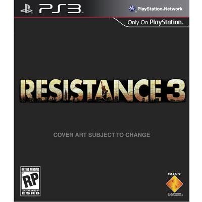 Resistance 3 PS3