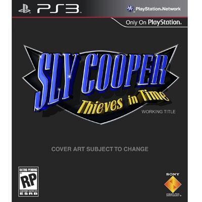 Sly Cooper Thieves Ps3 3d
