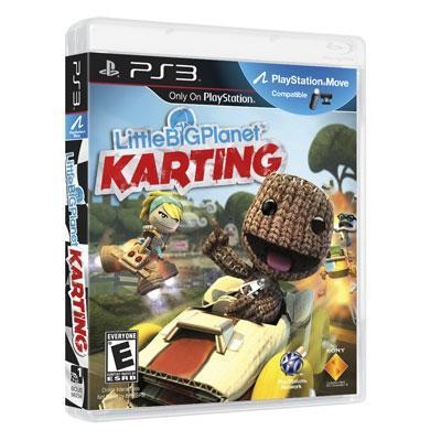 PS3 Little Big Planet Karting