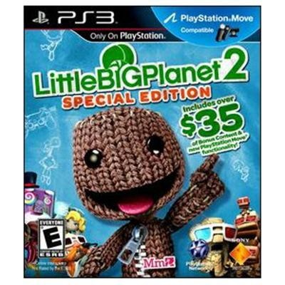 Little Big Planet 2: SE PS3