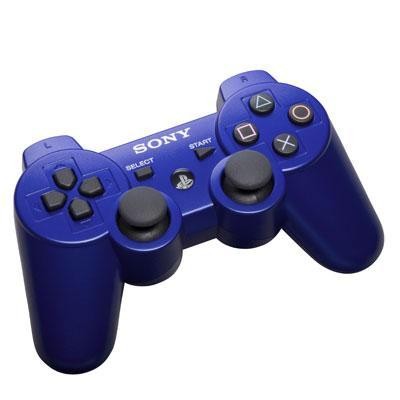 PS3 DualShock 3 Controller Blu