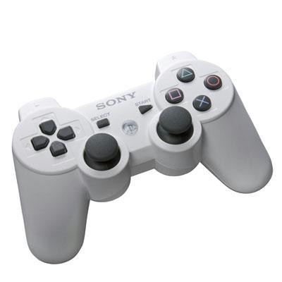 PS3 DualShock 3 Controller Wht