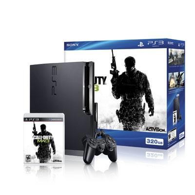 PS3 320GB COD Modern Warfare