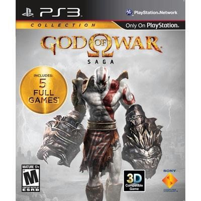 PS3 God of War Saga