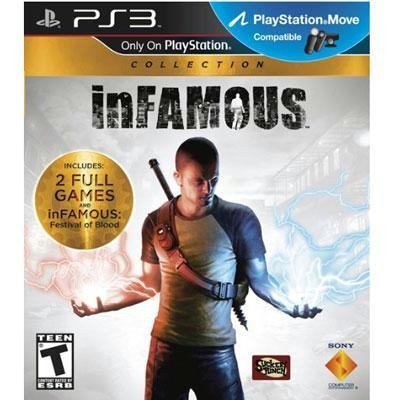 Infamous 1 And 2 Dual Pack