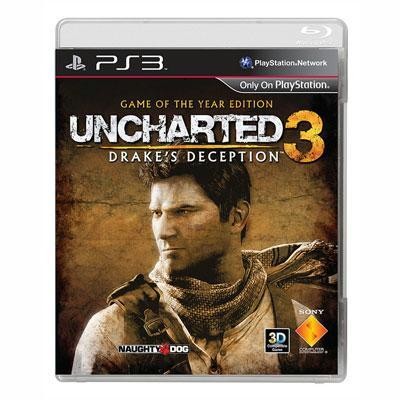 Ps3 Uncharted 3 Goty