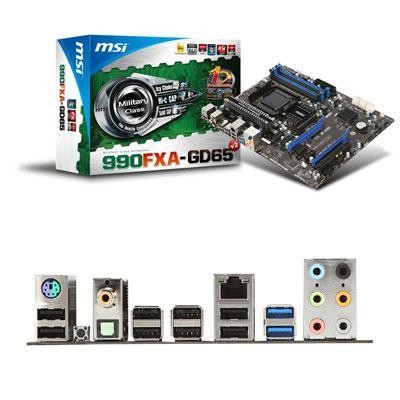 ATX AM3 990FX DDR3