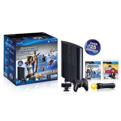 Ps3 250gb Move Hw Bundle