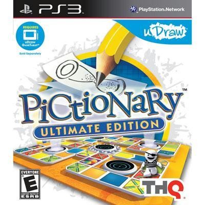 uDraw Pictionary PS3
