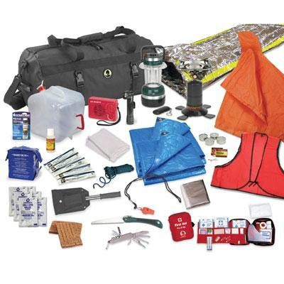 Dlx Emergency Preparedness Kit