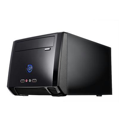 Mini ITX Tower Glossy Black