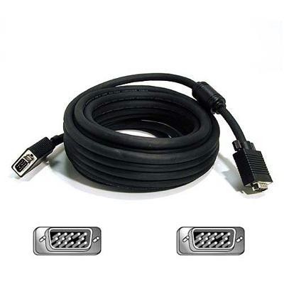 15' Vga/svga Cable With Coax