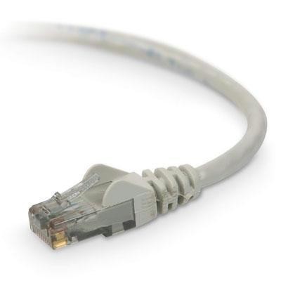 25' Cat6 Patch- Gray
