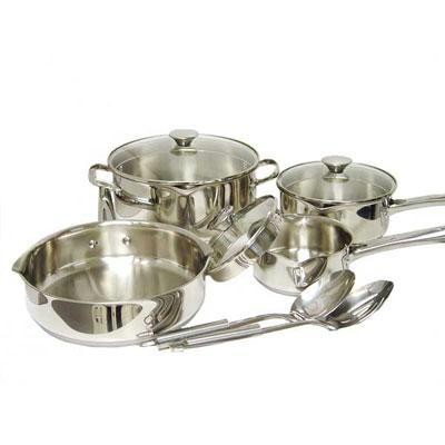 Wearever Cook Strain Ss 10pc