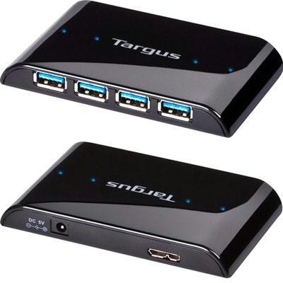 4-Port USB 3.0 SuperSpeed Hub