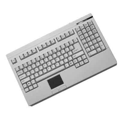 Easy-touch Keyboard White