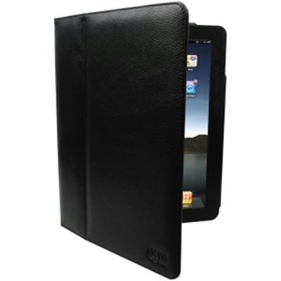 iPad Case Black Leather ALL