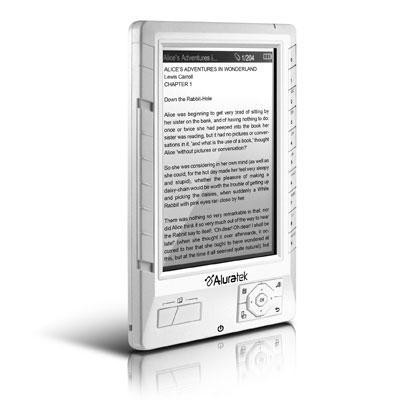Libre eBook reader Pro. White