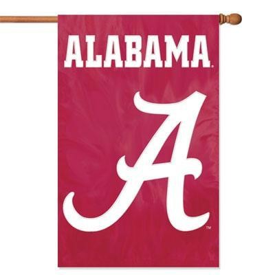 Alabama Applique Banner Flag