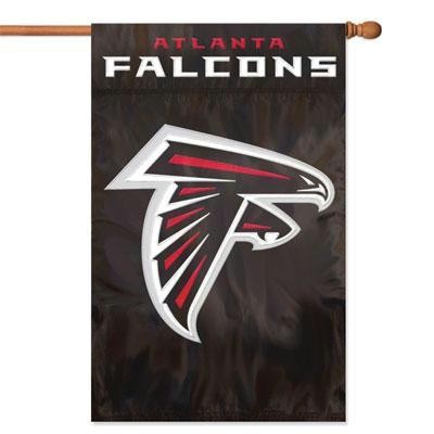 Falcons Applique Banner Flag