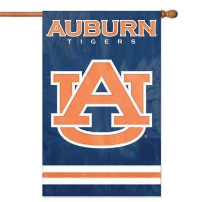 Auburn Applique Banner Flag