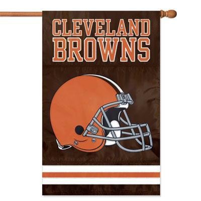 Browns Applique Banner Flag