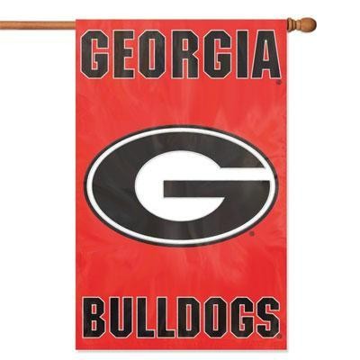 Georgia Applique Banner Flag