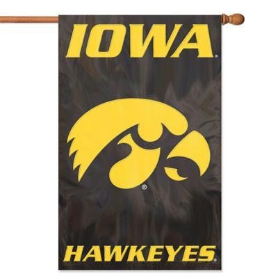 Iowa Appilque Banner Flag