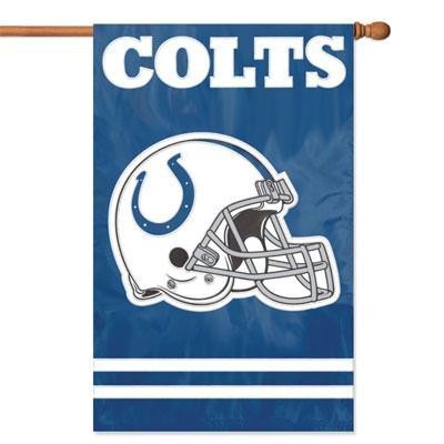 Colts Applique Banner Flag