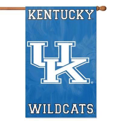 Kentucky Applique Banner Flag