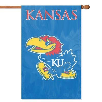 Kansas Applique Banner Flag