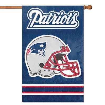 Patriots Applique Banner Flag