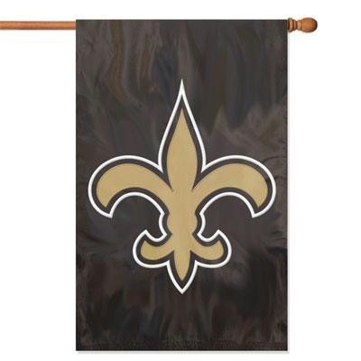 No Saints Applique Banner Flag