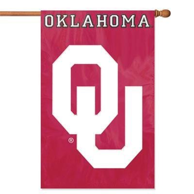 Oklahoma Applique Banner Flag