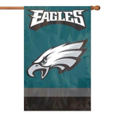 Eagles Applique Banner Flag