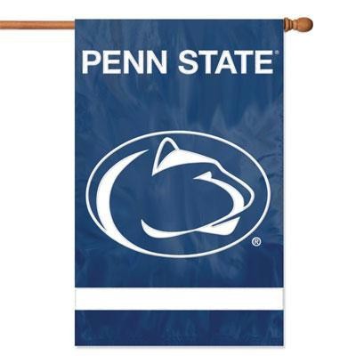 Penn St Applique Banner Flag