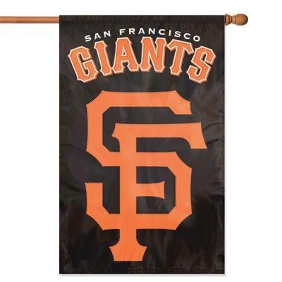 Sf Giants Applique Banner Flag
