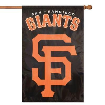 Sf Giants Applique Banner Flag